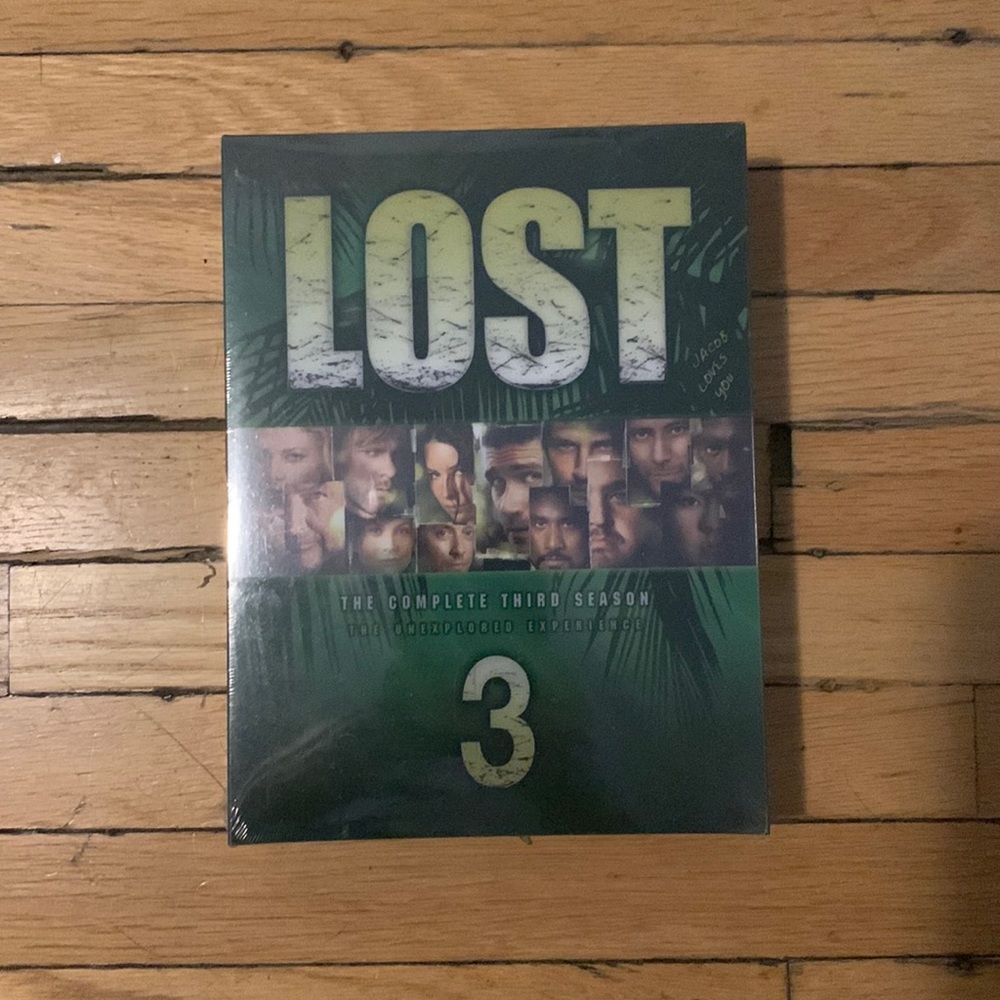 LOST Complete Third Season — The Unexplored Experience DVD Collection 📀 — Brand